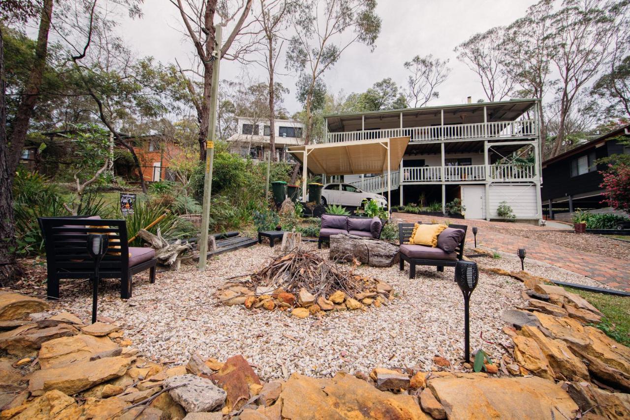 Snooty Fox Bed &Breakfast Bed & Breakfast Hazelbrook Bagian luar foto