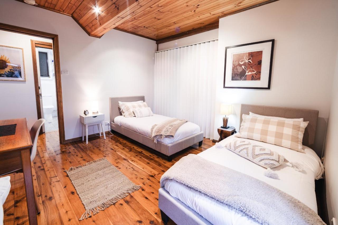 Snooty Fox Bed &Breakfast Bed & Breakfast Hazelbrook Bagian luar foto