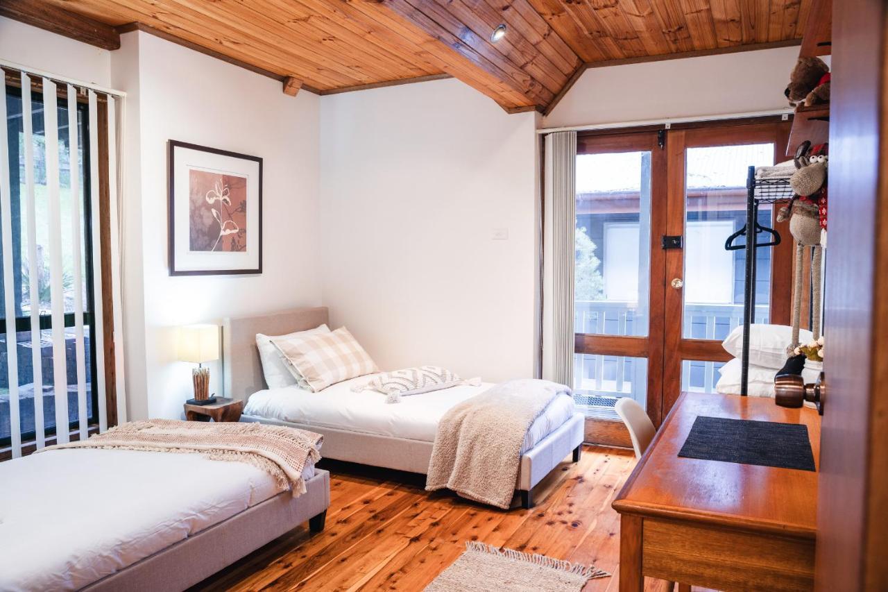Snooty Fox Bed &Breakfast Bed & Breakfast Hazelbrook Bagian luar foto