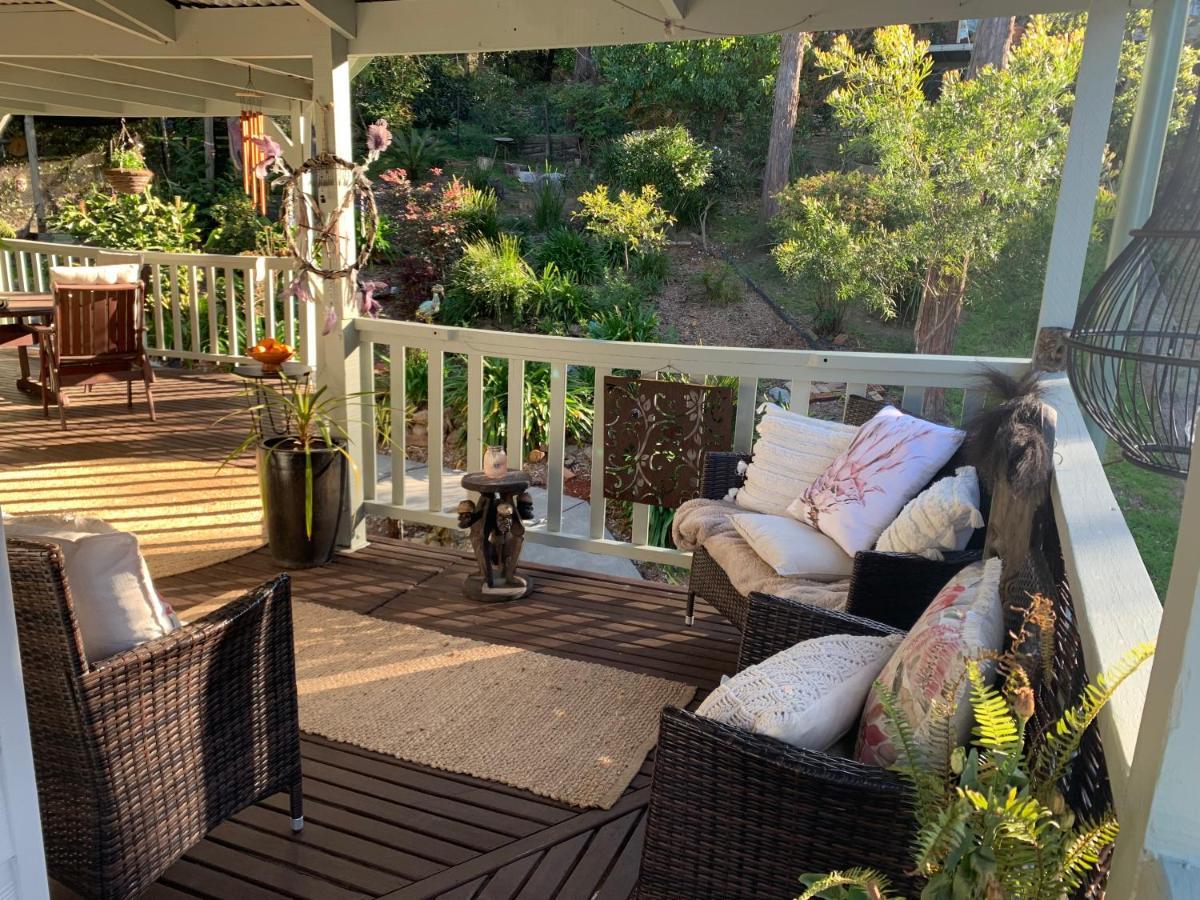 Snooty Fox Bed &Breakfast Bed & Breakfast Hazelbrook Bagian luar foto
